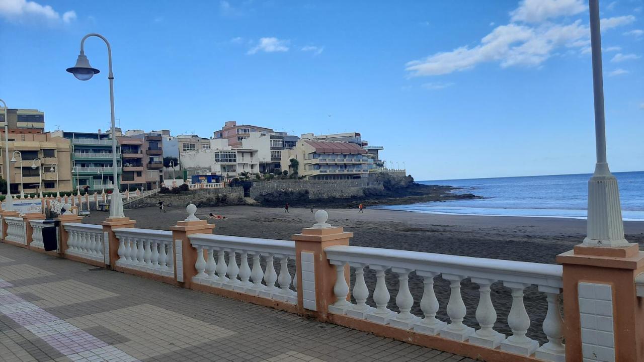 La Calma En Playa De Salinetas - Cerca De Playa Y Supermercado Telde Luaran gambar